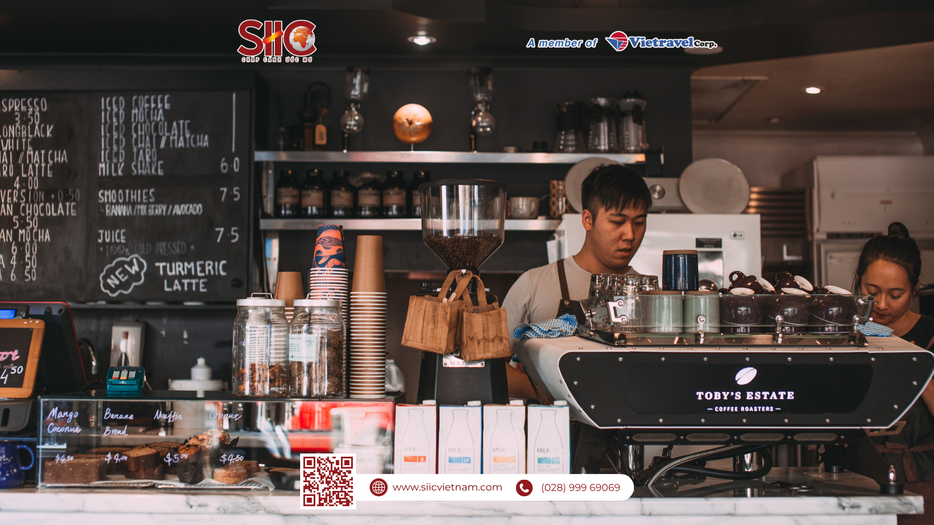 làm thêm tại Mỹ