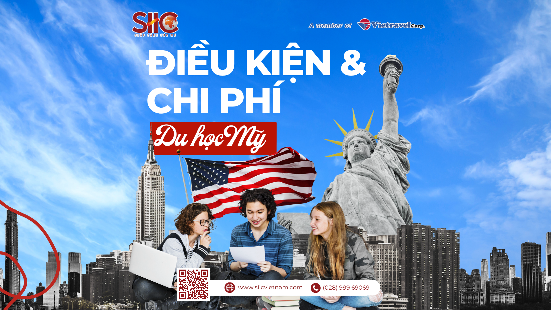 chi phí du học Mỹ