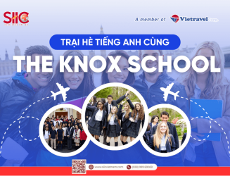TRẠI HÈ TIẾNG ANH CÙNG THE KNOX SCHOOL