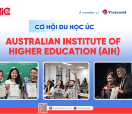 Khám phá Cơ hội Du học Úc 2025 tại Australian Institute of Higher education
