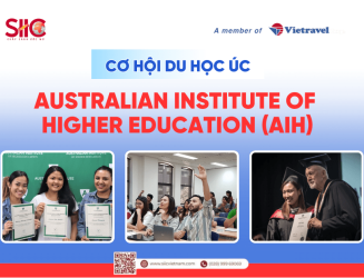 Khám phá Cơ hội Du học Úc 2025 tại Australian Institute of Higher education