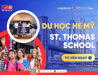 TRẠI HÈ TIẾNG ANH CÙNG ST. THOMAS MORE SCHOOL
