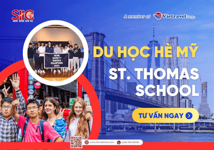 TRẠI HÈ TIẾNG ANH CÙNG ST. THOMAS MORE SCHOOL