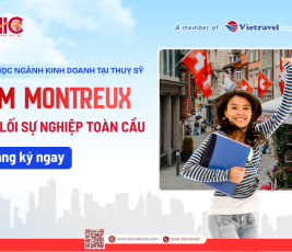 Du học ngành kinh doanh tại Thụy Sĩ