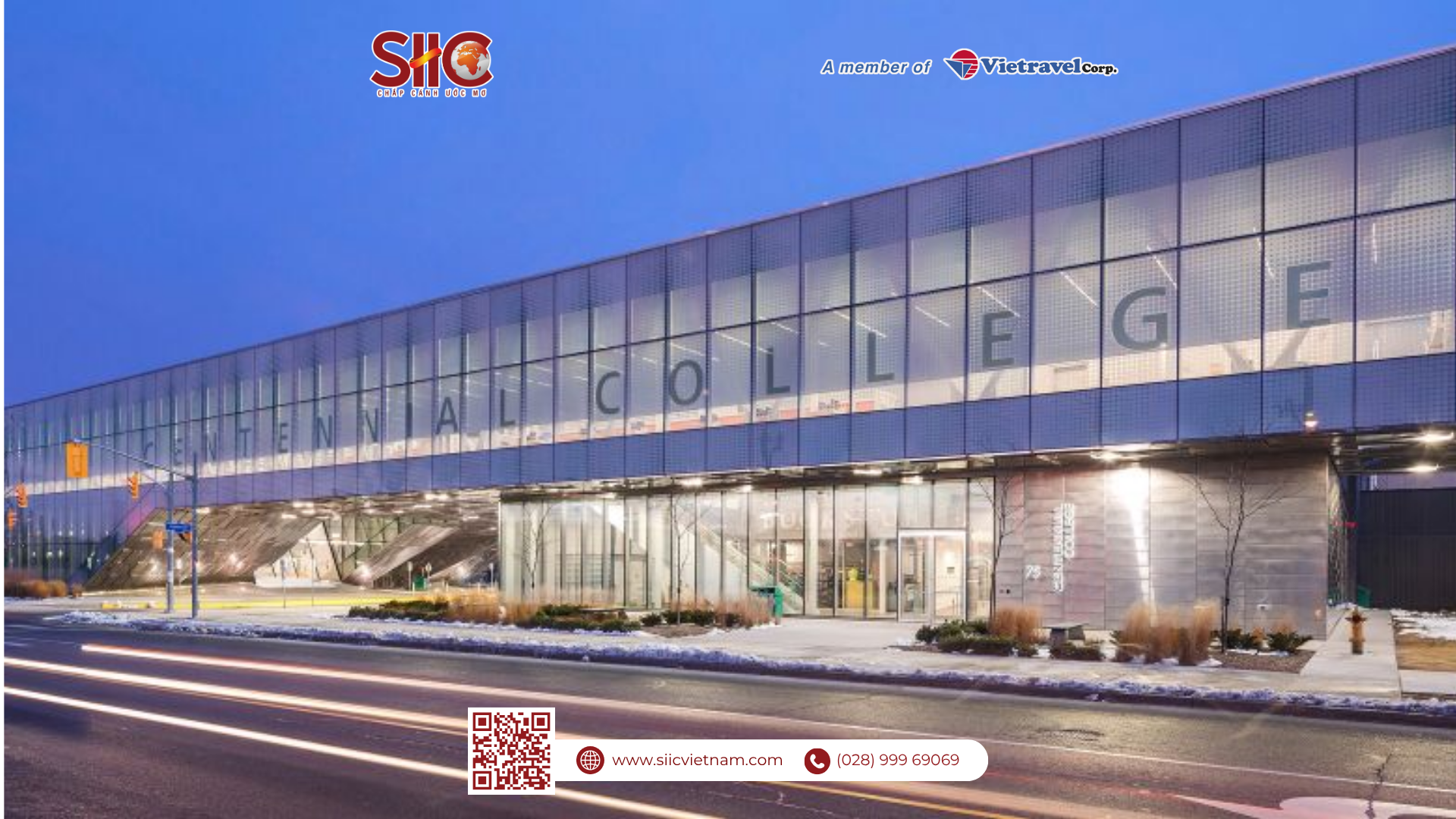 CENTENNIAL COLLEGE - TRƯỜNG CAO ĐẲNG CÔNG LẬP ĐẦU TIÊN CỦA ONTARIO 
