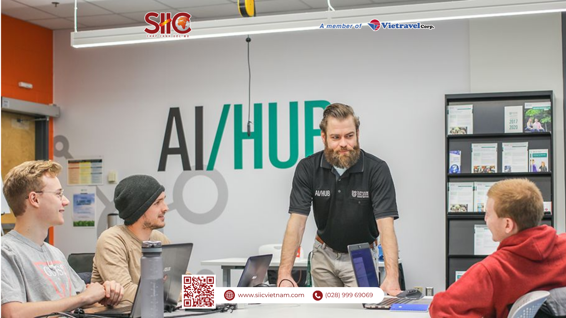 ĐI ĐẦU XU HƯỚNG VỚI ĐẠI HỌC NGÀNH TRÍ TUỆ NHÂN TẠO – ARTIFICIAL INTELLIGENCE TẠI CANADA 