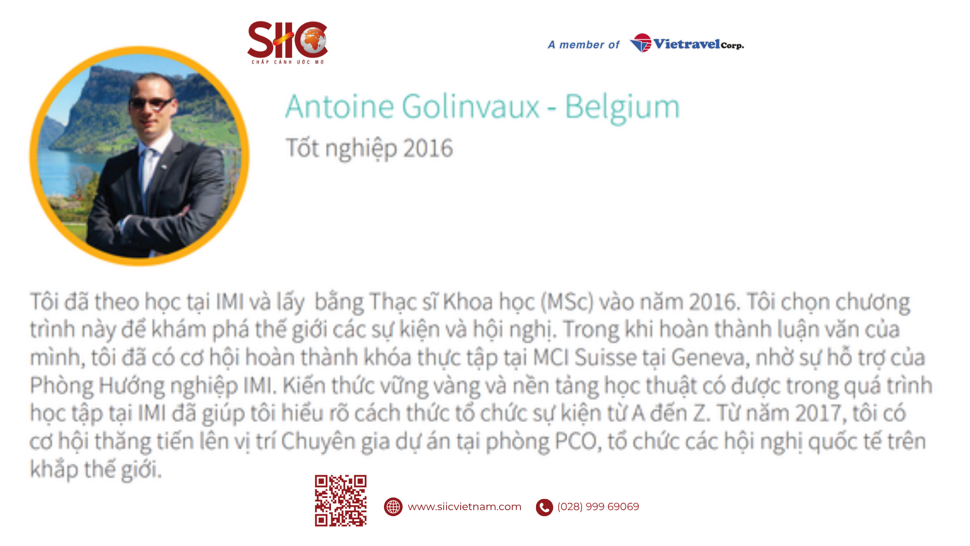 DU HỌC THỤY SĨ NGÀNH HOSPITALITY ĐẢM BẢO 100% CHỖ THỰC TẬP CHO SINH VIÊN QUỐC TẾ 
