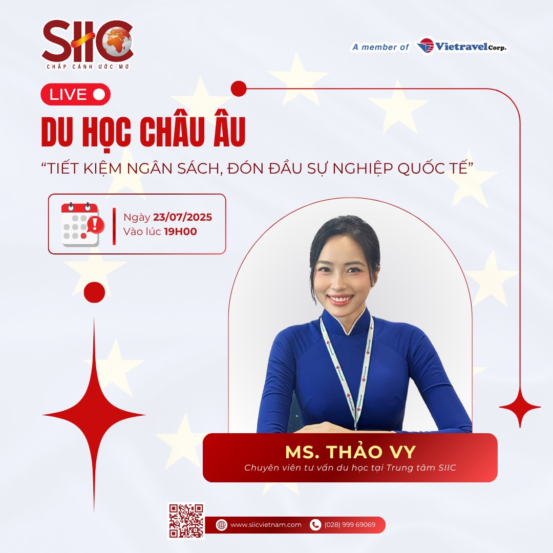 livestream du học Châu Âu