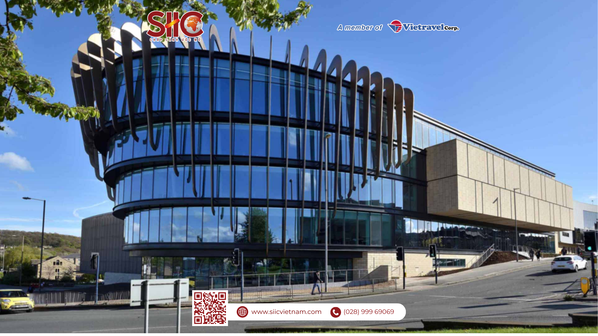 University of Huddersfield SIIC du học Anh