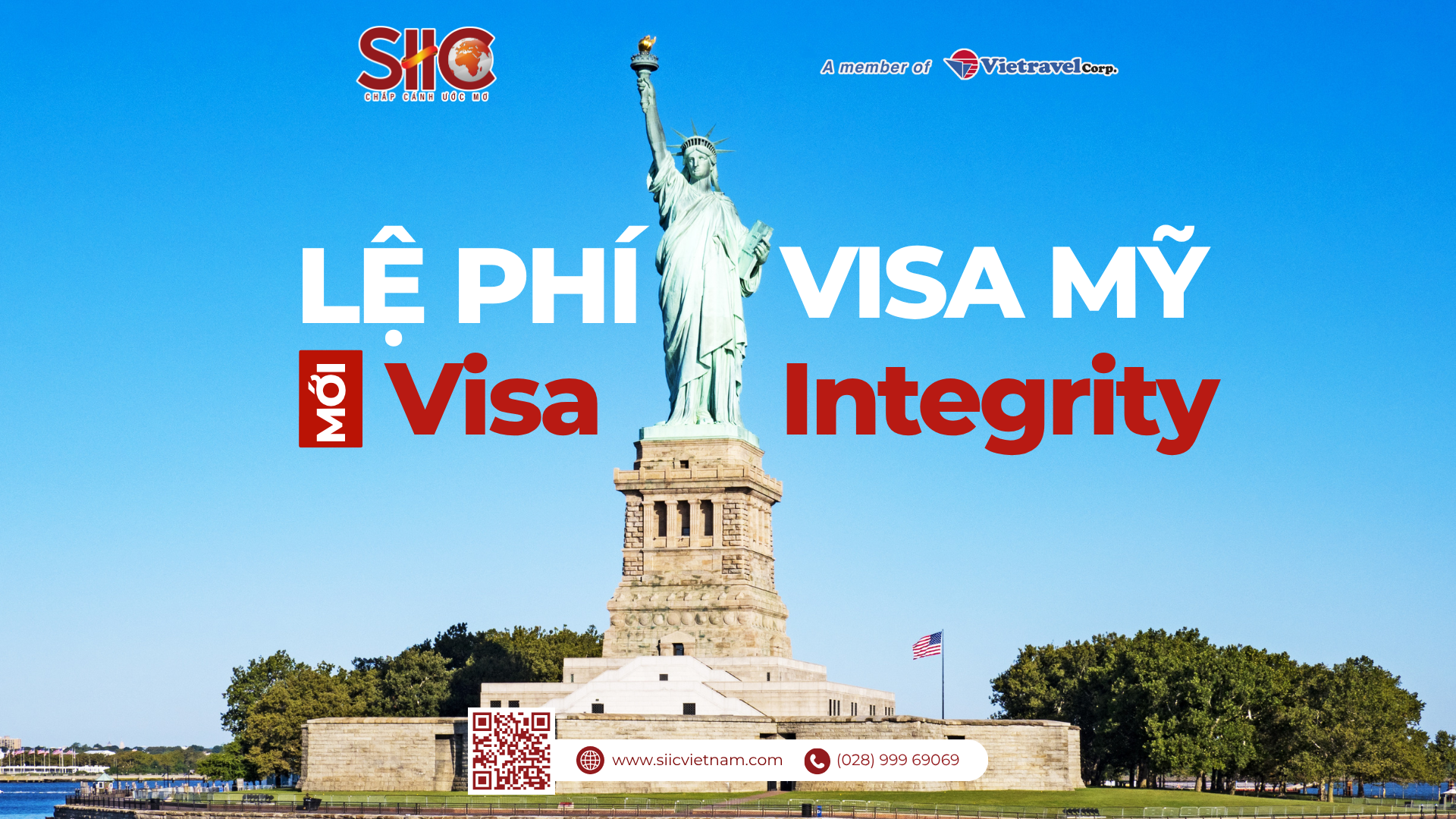 Lệ phí Visa Mỹ