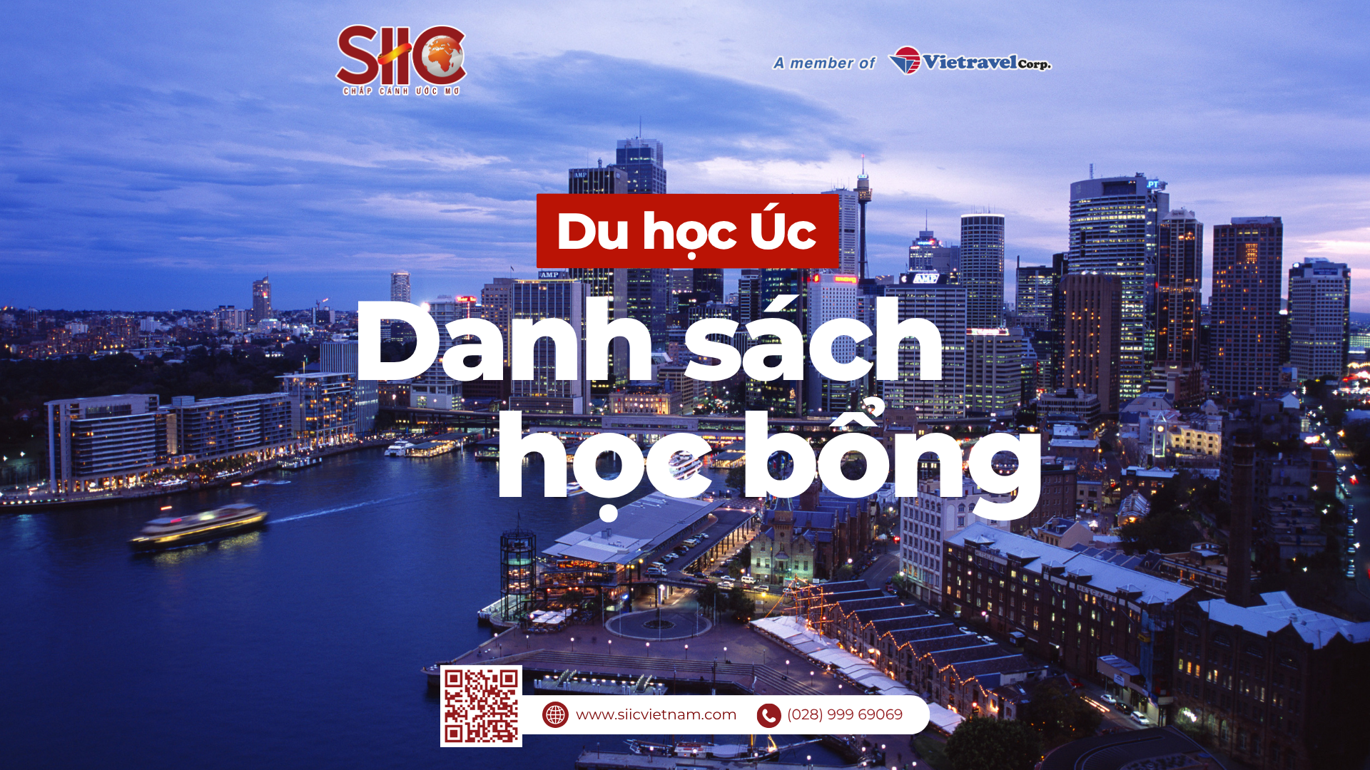 học bổng úc
