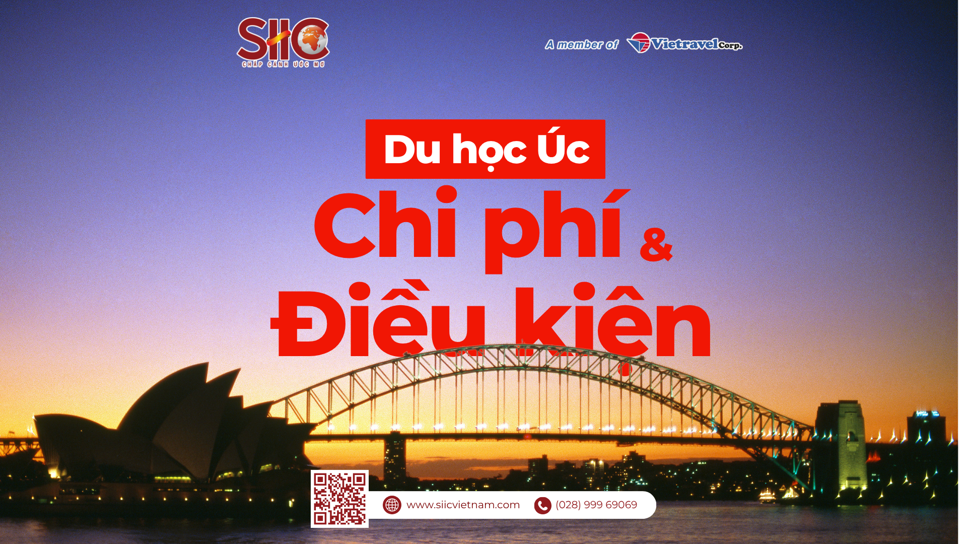 điều kiện và chi phí du học úc