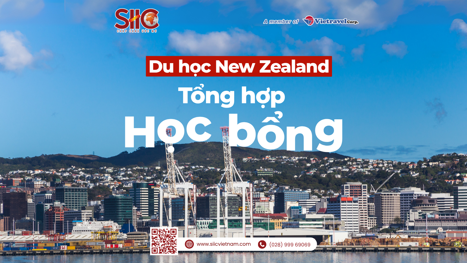 học bổng New Zealand