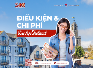 du học Ireland điều kiện và chi phí