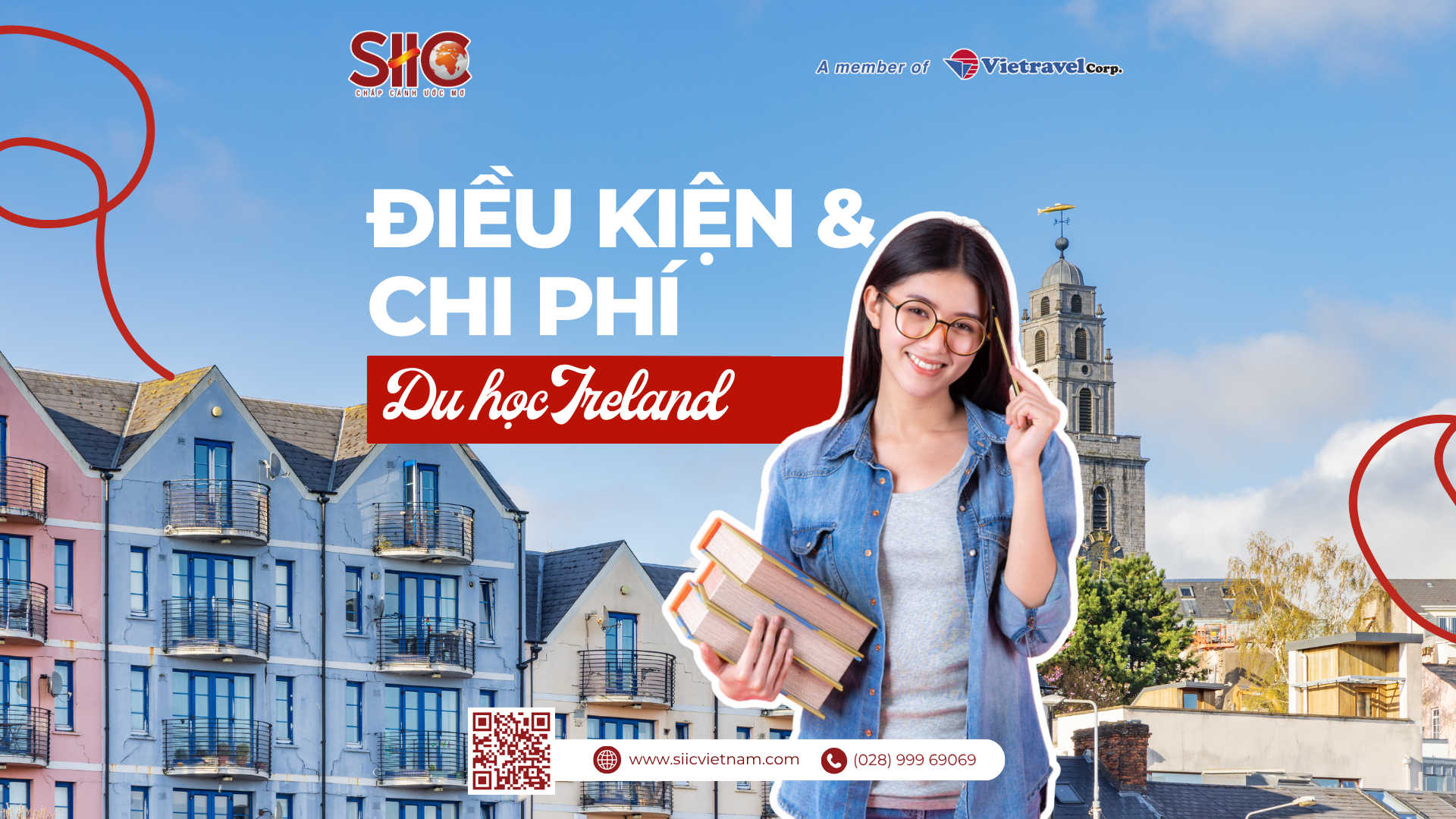 du học Ireland điều kiện và chi phí