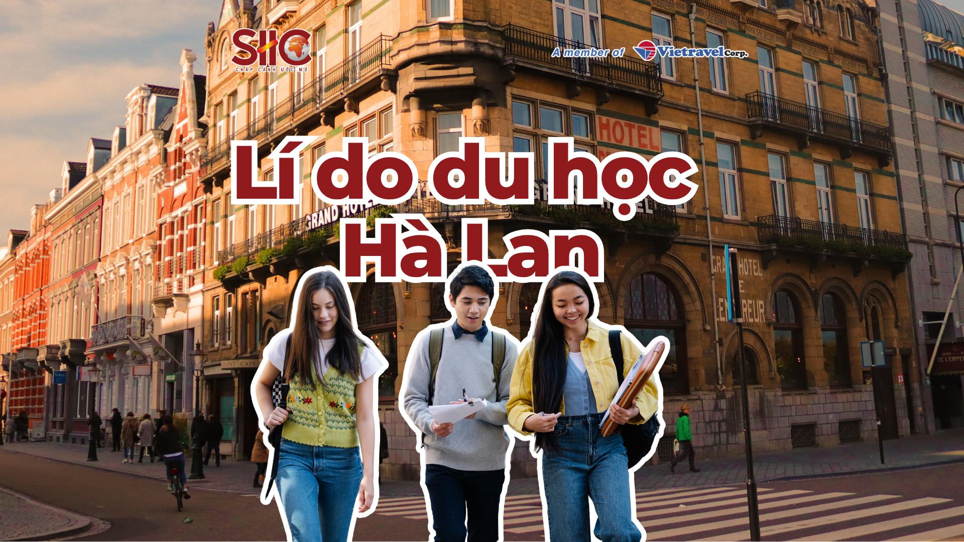 Lí do du học Hà Lan