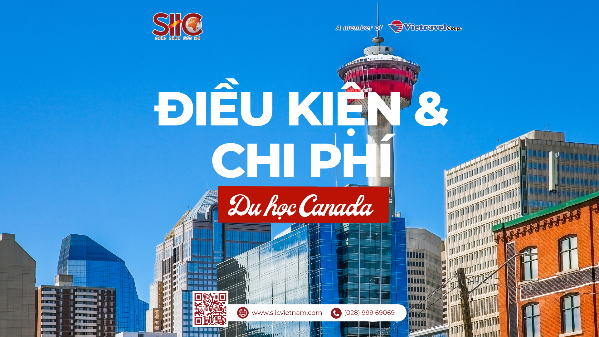 điều kiện và chi phí du học Canada