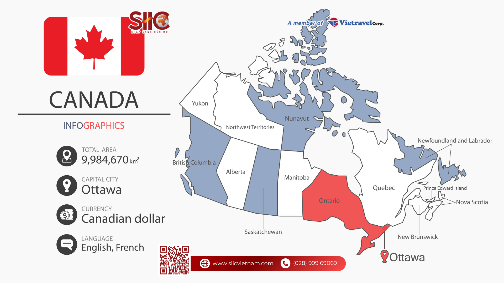 bản đồ Canada