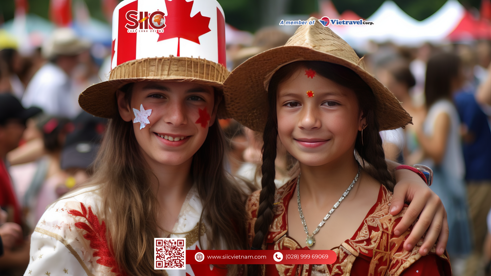 con người Canada
