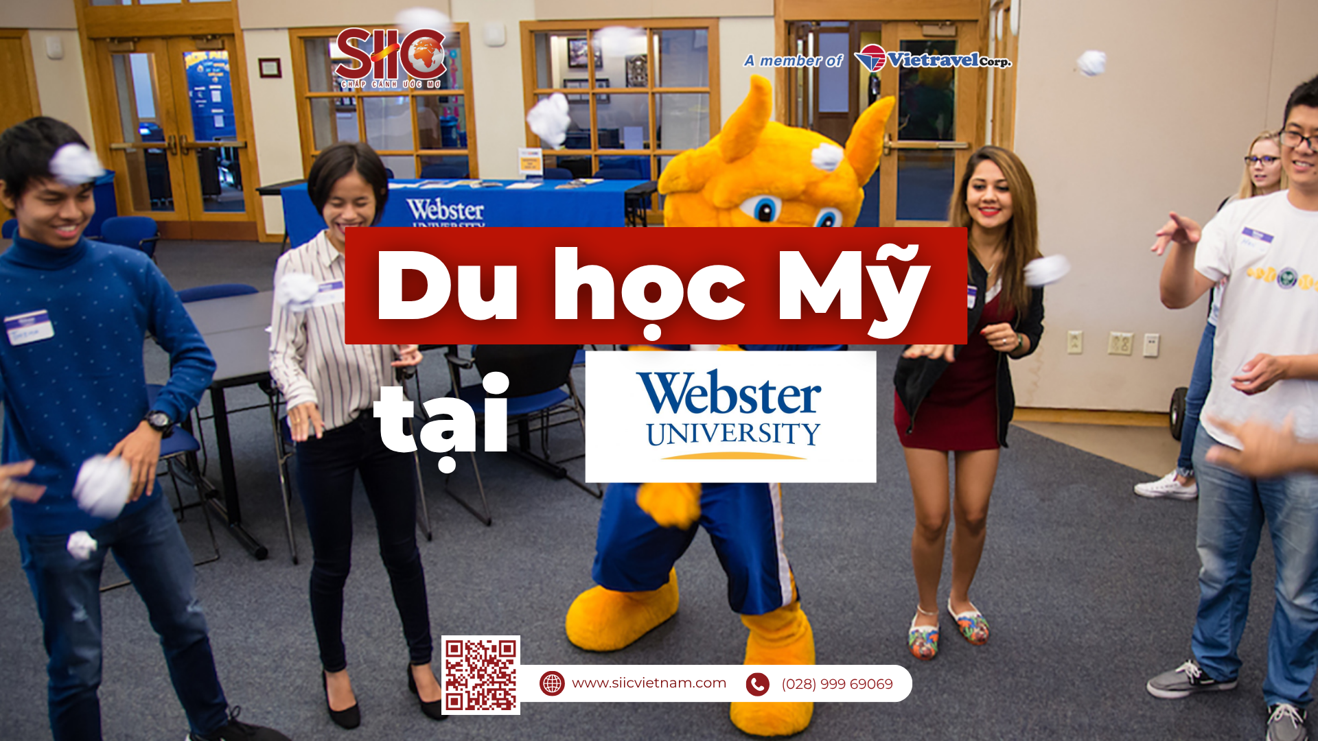 du học Mỹ Webster University