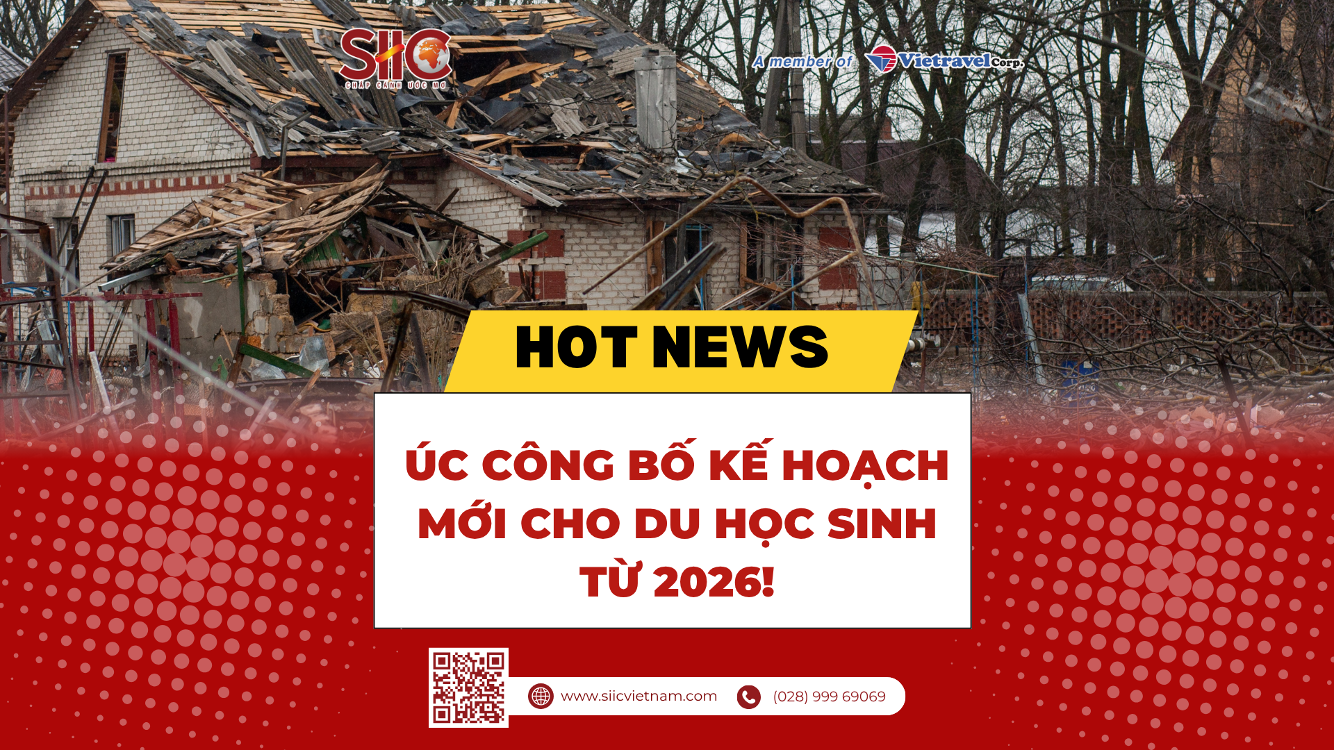 chỉ tiêu du học Úc