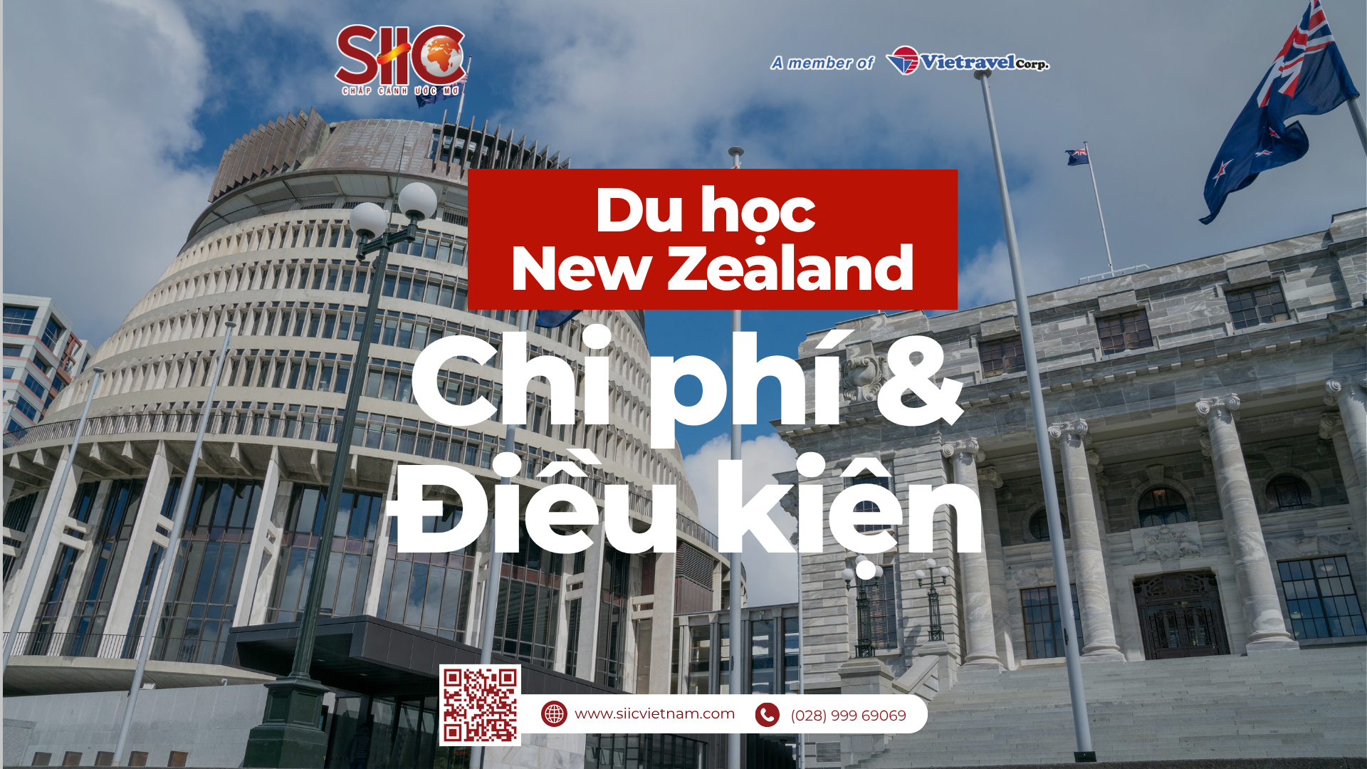 chi phí du học New Zealand