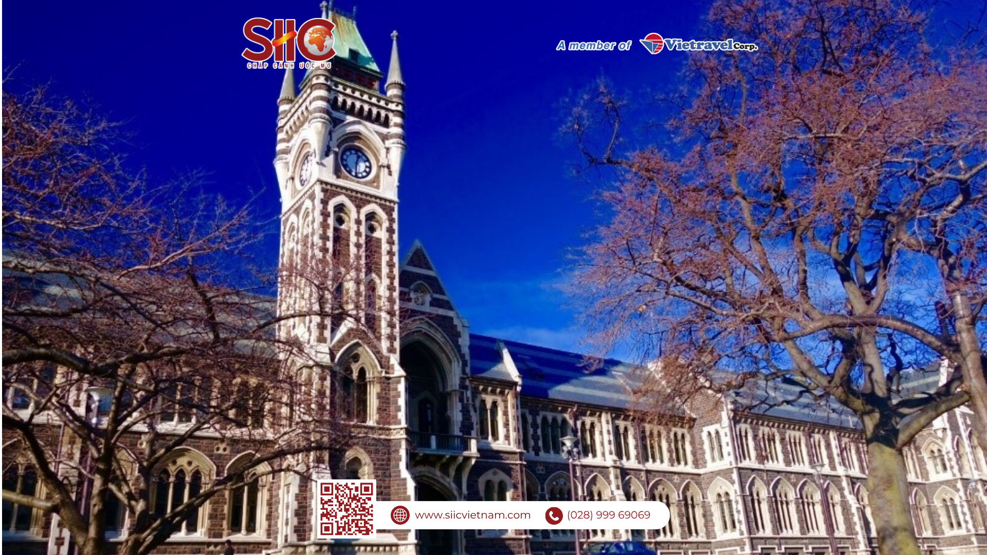 đại học New Zealand