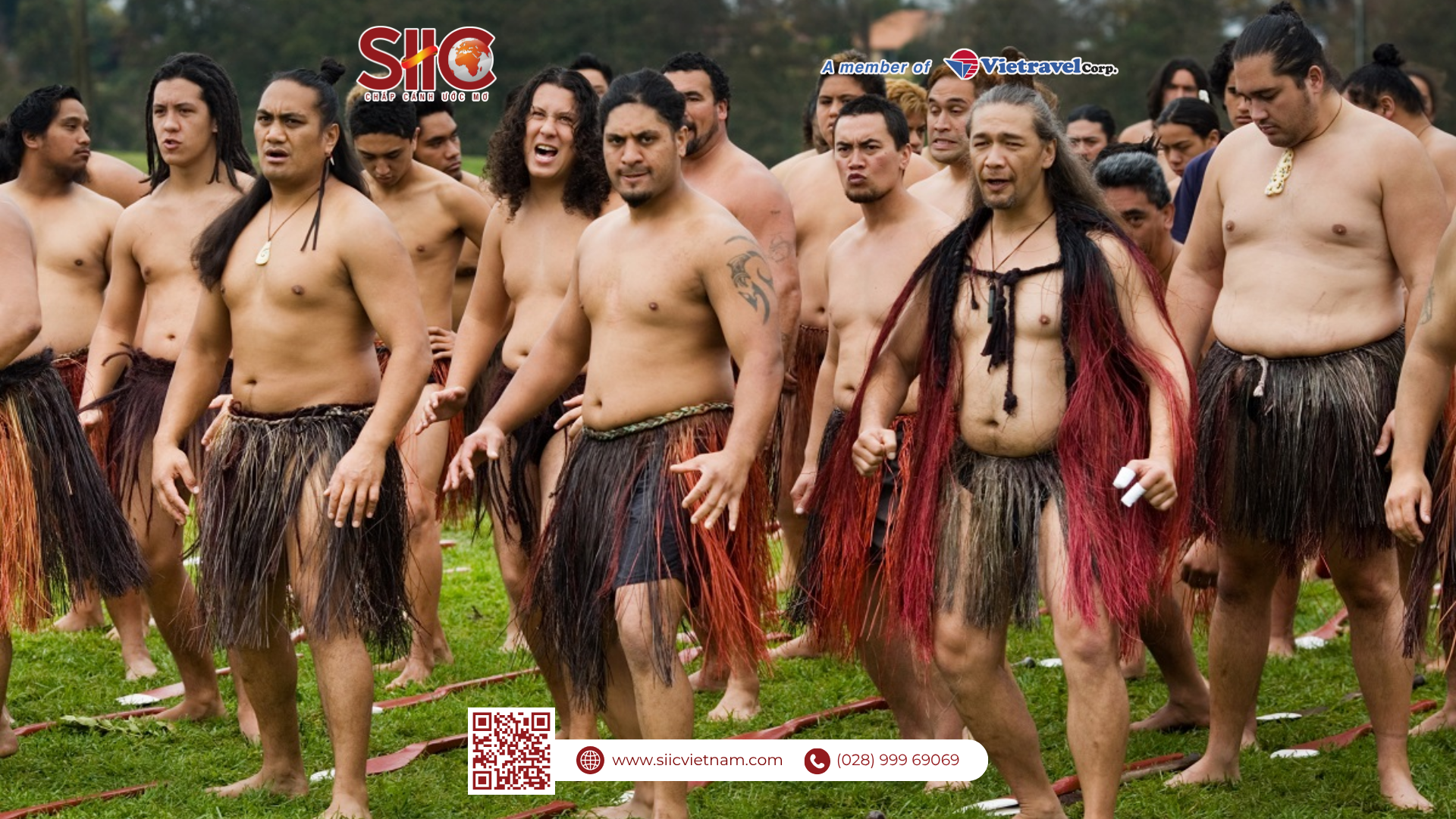 đất nước của những đôi chân trần New Zealand