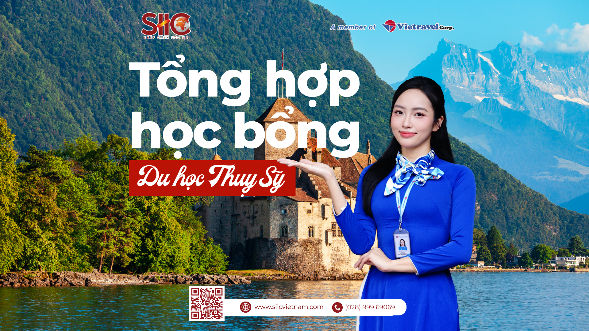 học bổng Thuỵ Sỹ