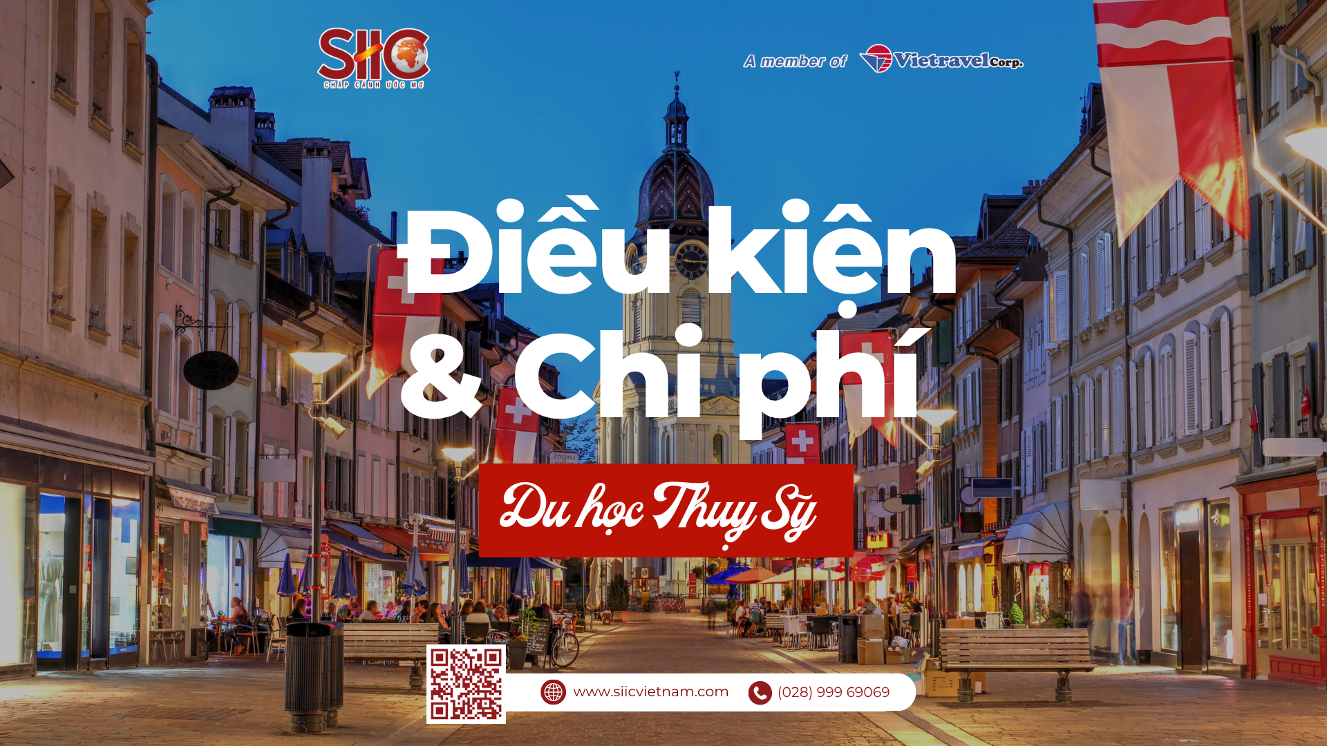 điều kiện và chi phí du học Thuỵ Sĩ