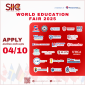 WORLD EDUCATION FAIR 2025 8 85x85