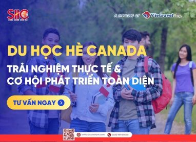 Du học hè Canada, trải nghiệm thực tế và cơ hội hòa nhập, phát triển toàn diện