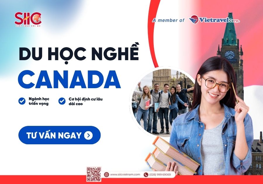 Du học nghề Canada, ngành học triển vọng và cơ hội định cư lâu dài cao