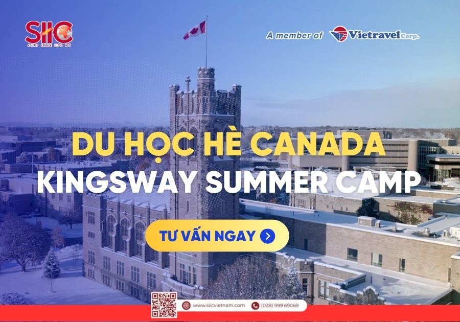 Trại hè tiếng Anh tại Kingsway Academy, Toronto